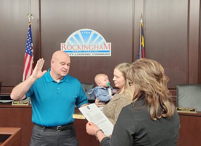 carlisle swearing in